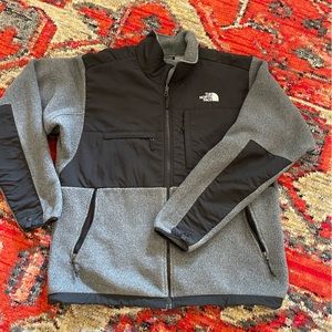 North Face Denali fleece zip up jacket size L
